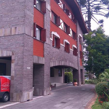Apart-Hotel Em Gramado, Padrao 4 Estrelas, No Centro Ngoại thất bức ảnh