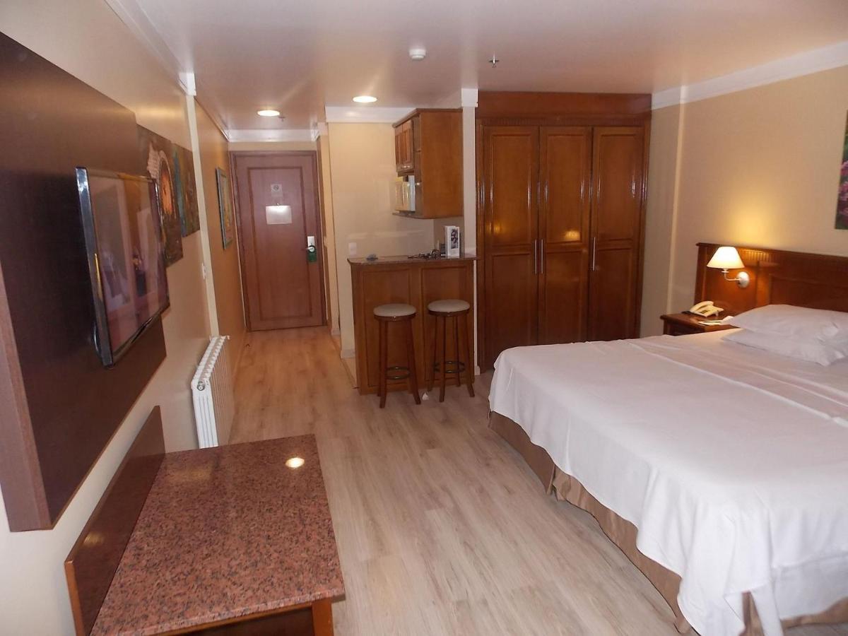 Apart-Hotel Em Gramado, Padrao 4 Estrelas, No Centro Ngoại thất bức ảnh