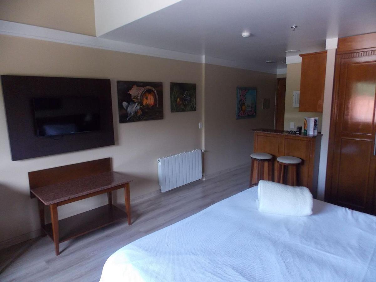 Apart-Hotel Em Gramado, Padrao 4 Estrelas, No Centro Ngoại thất bức ảnh
