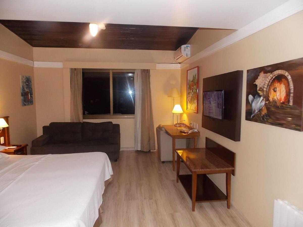 Apart-Hotel Em Gramado, Padrao 4 Estrelas, No Centro Ngoại thất bức ảnh