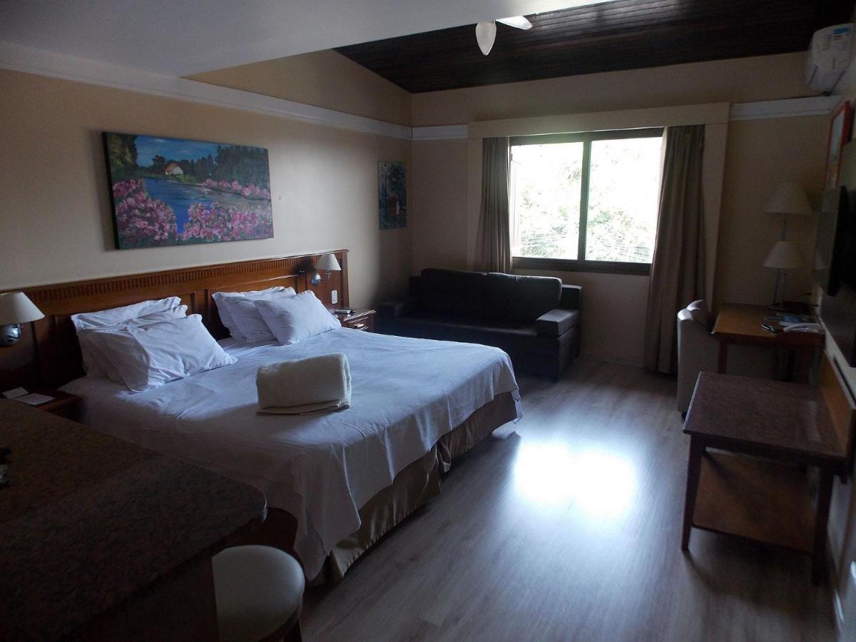 Apart-Hotel Em Gramado, Padrao 4 Estrelas, No Centro Ngoại thất bức ảnh