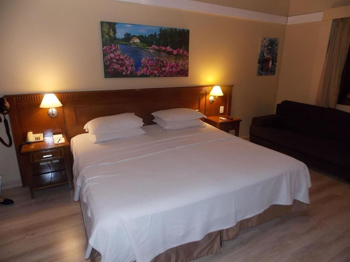 Apart-Hotel Em Gramado, Padrao 4 Estrelas, No Centro Ngoại thất bức ảnh