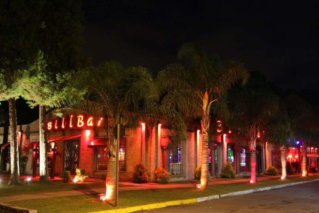 Apart-Hotel Em Gramado, Padrao 4 Estrelas, No Centro Ngoại thất bức ảnh