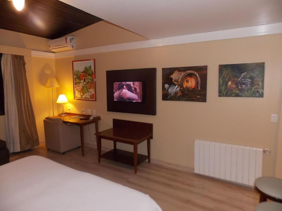 Apart-Hotel Em Gramado, Padrao 4 Estrelas, No Centro Ngoại thất bức ảnh