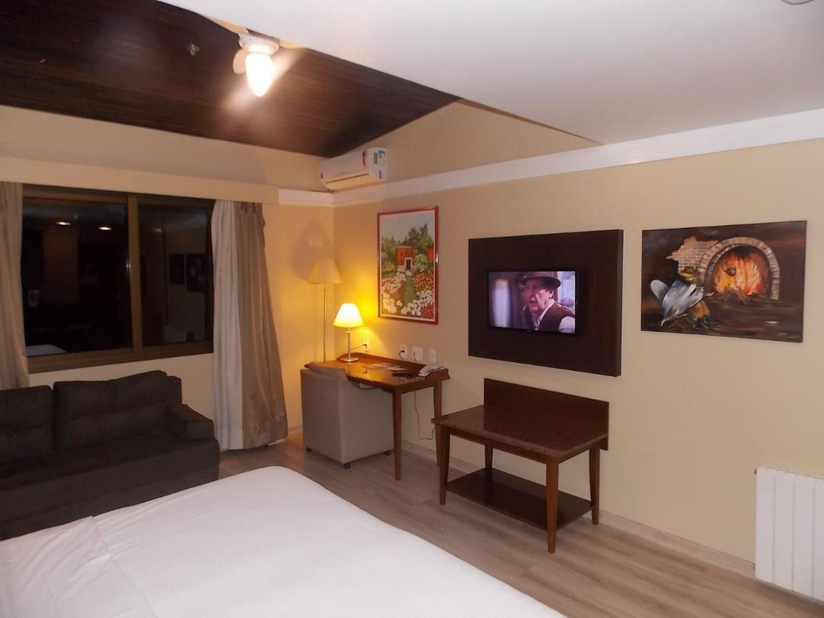 Apart-Hotel Em Gramado, Padrao 4 Estrelas, No Centro Ngoại thất bức ảnh