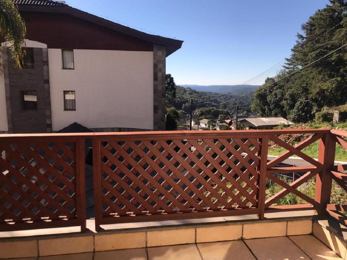 Apart-Hotel Em Gramado, Padrao 4 Estrelas, No Centro Ngoại thất bức ảnh