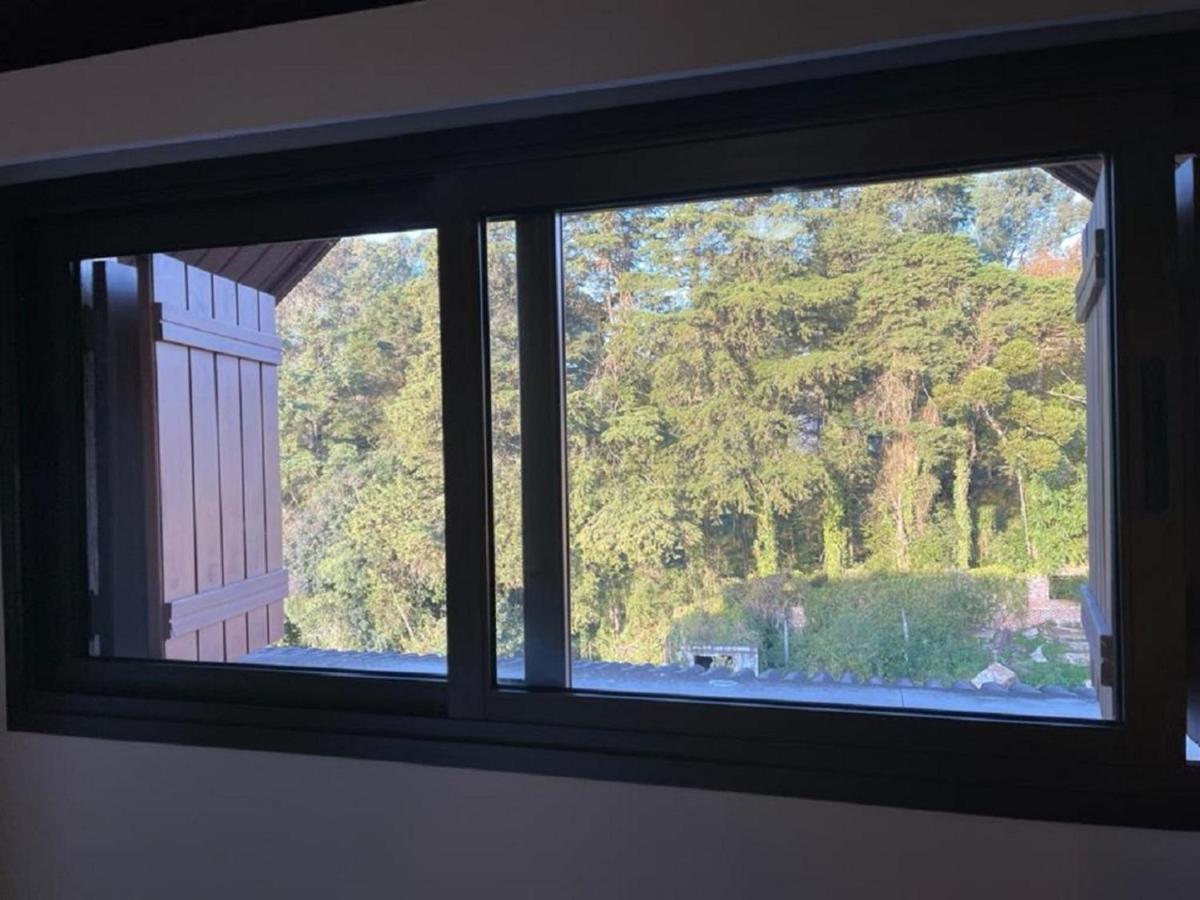Apart-Hotel Em Gramado, Padrao 4 Estrelas, No Centro Ngoại thất bức ảnh