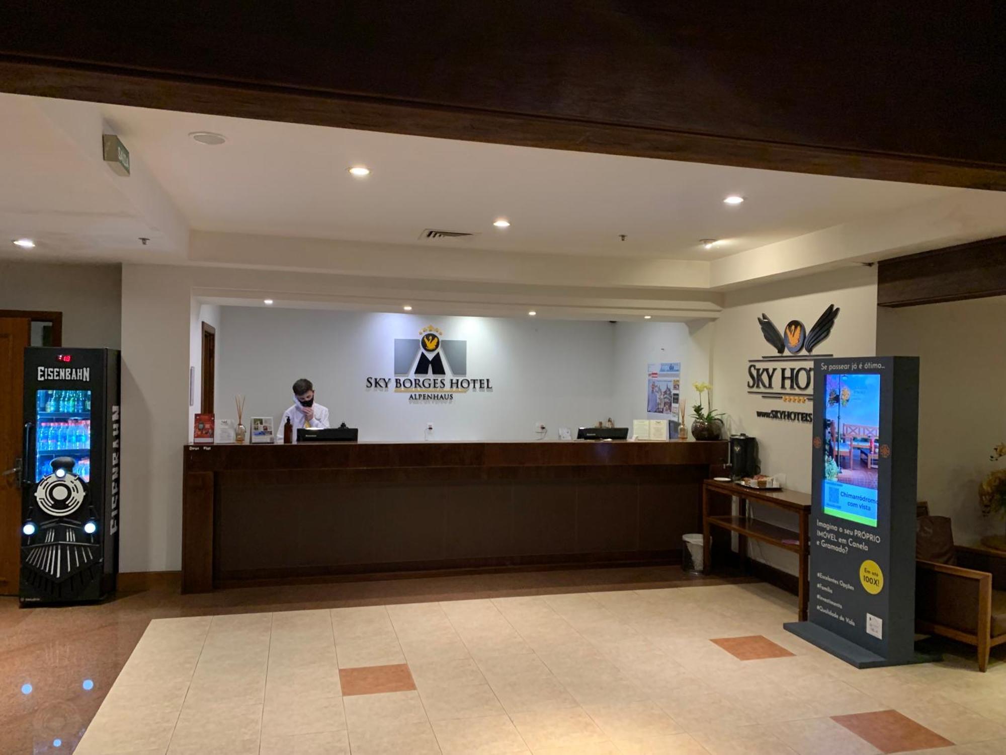 Apart-Hotel Em Gramado, Padrao 4 Estrelas, No Centro Ngoại thất bức ảnh