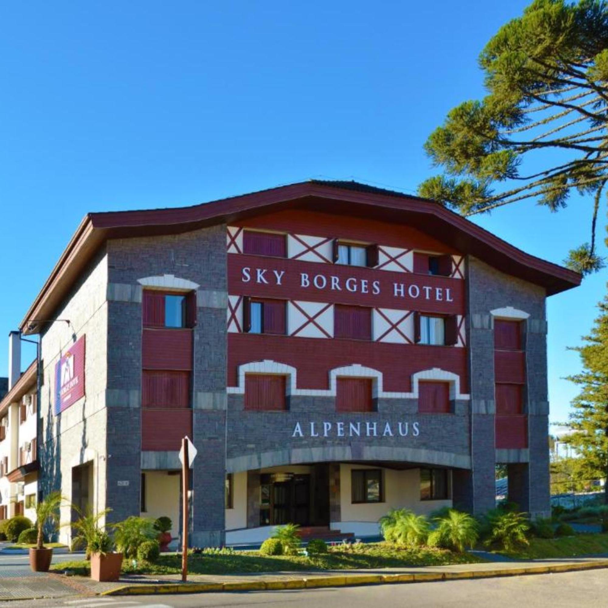 Apart-Hotel Em Gramado, Padrao 4 Estrelas, No Centro Ngoại thất bức ảnh