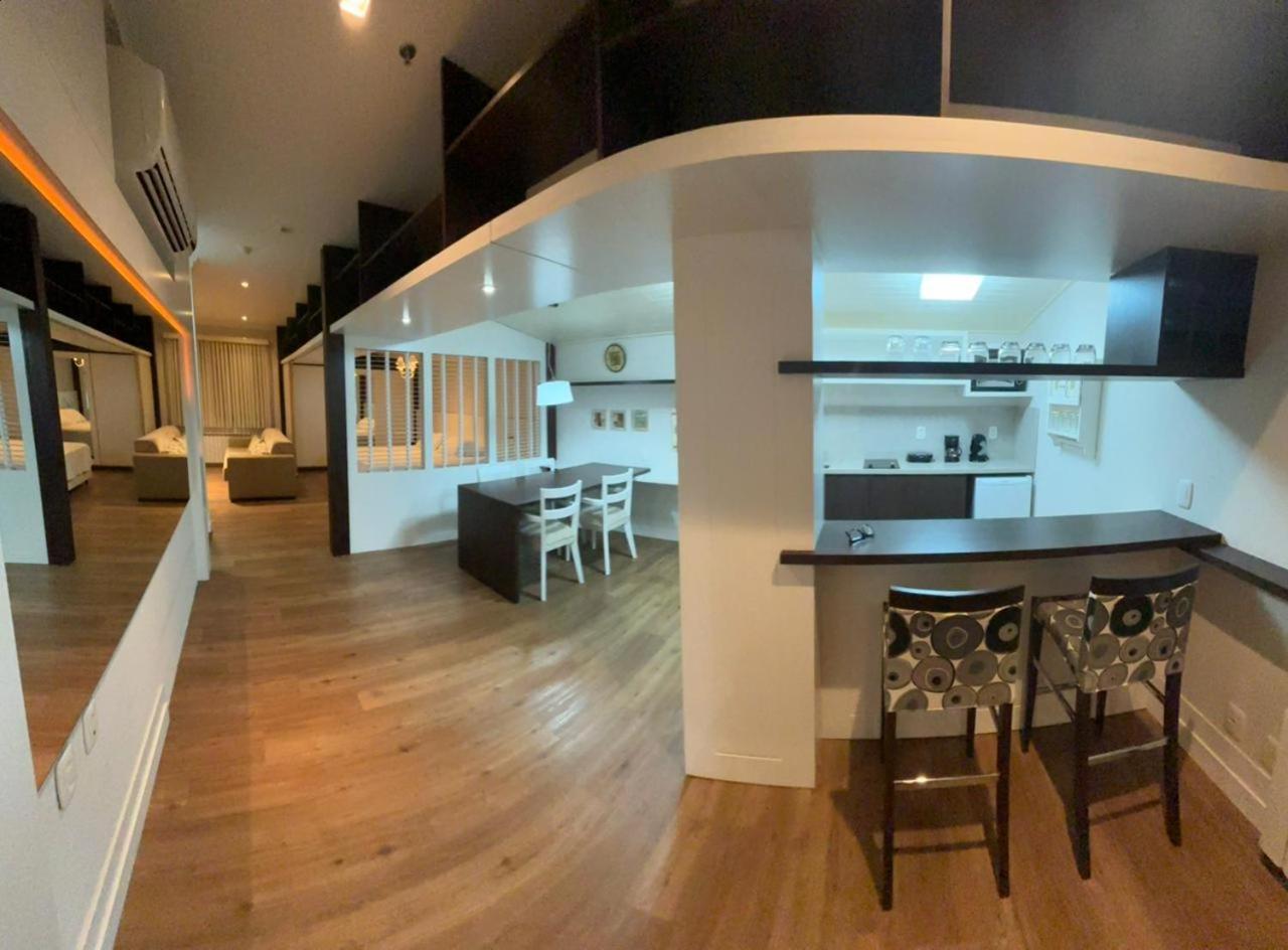 Apart-Hotel Em Gramado, Padrao 4 Estrelas, No Centro Ngoại thất bức ảnh