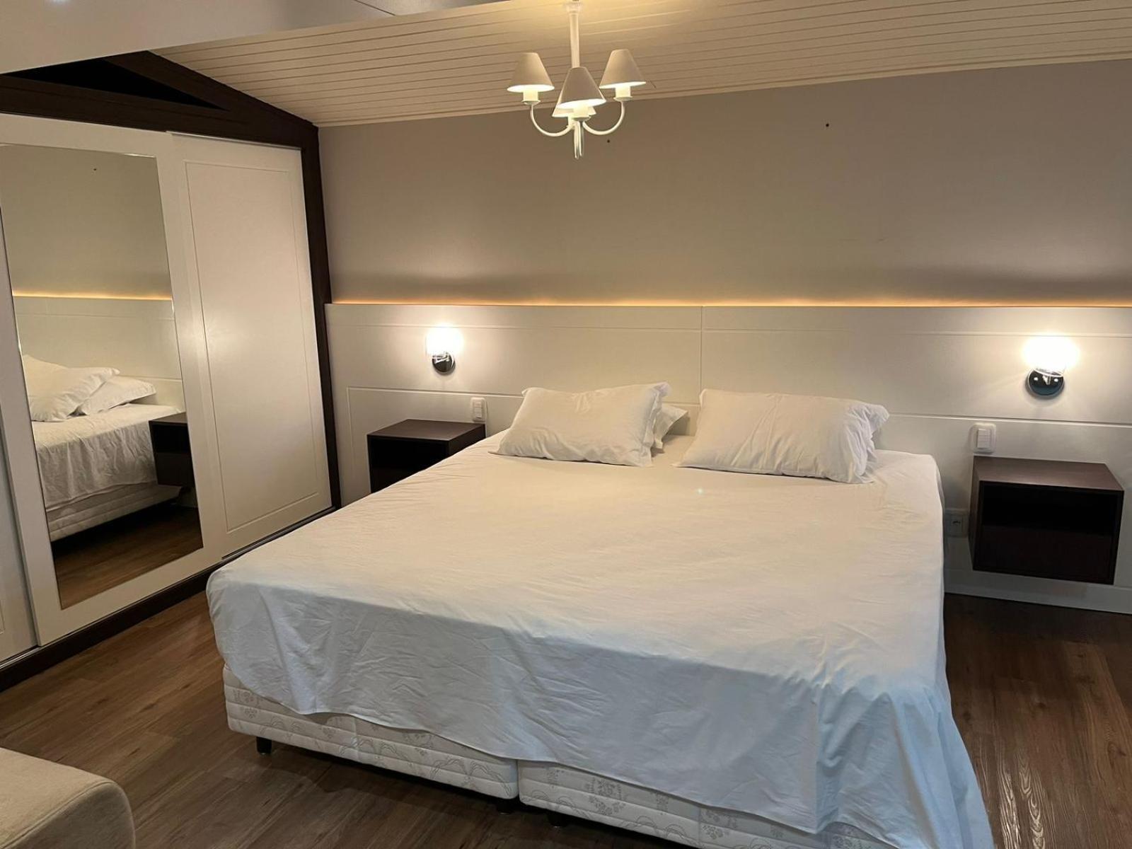 Apart-Hotel Em Gramado, Padrao 4 Estrelas, No Centro Ngoại thất bức ảnh