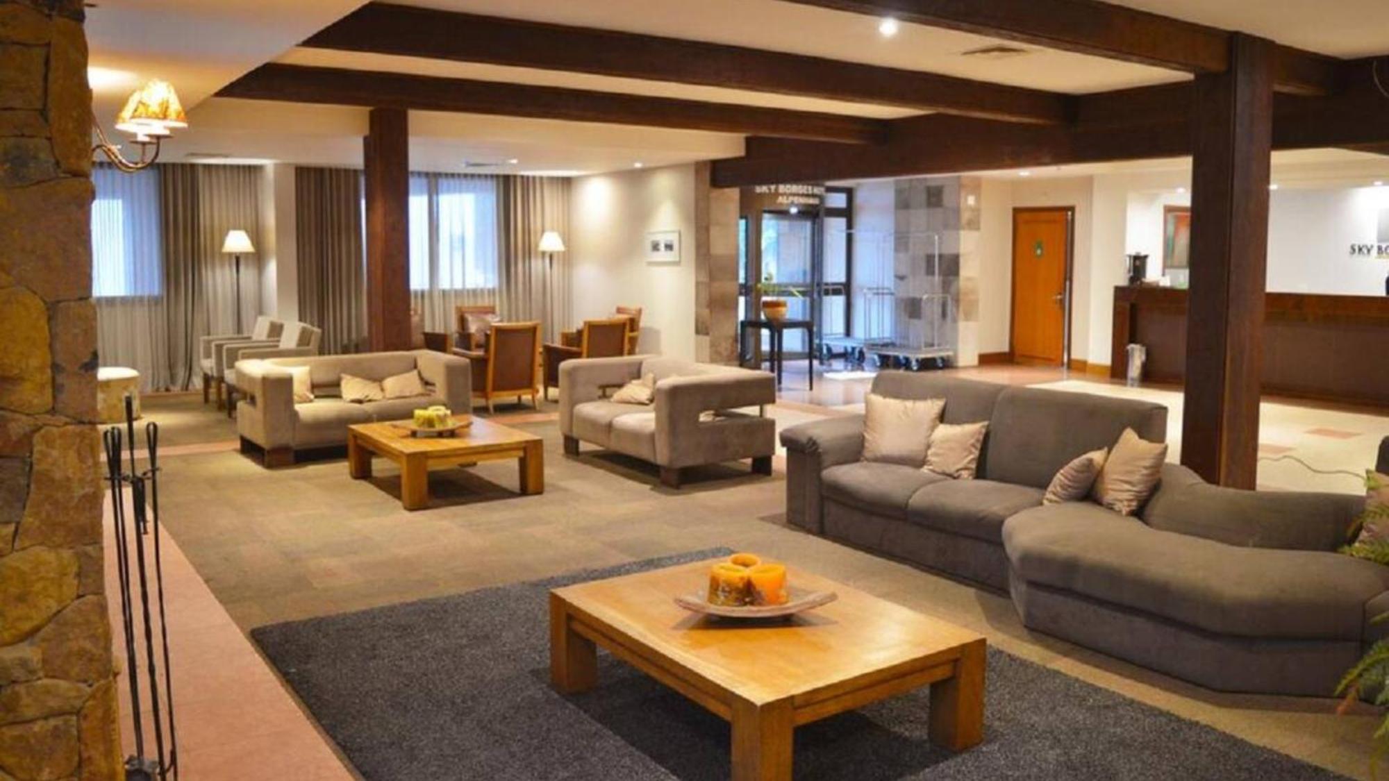 Apart-Hotel Em Gramado, Padrao 4 Estrelas, No Centro Ngoại thất bức ảnh