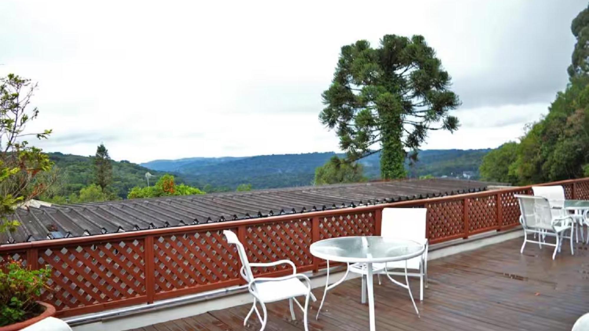 Apart-Hotel Em Gramado, Padrao 4 Estrelas, No Centro Ngoại thất bức ảnh
