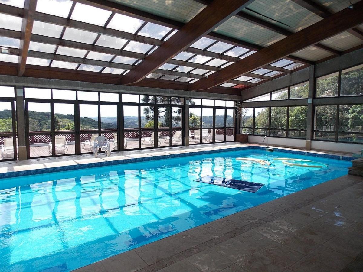 Apart-Hotel Em Gramado, Padrao 4 Estrelas, No Centro Ngoại thất bức ảnh